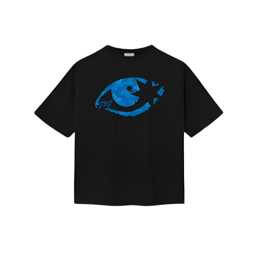 EYE TEE BLÅ CAMO
